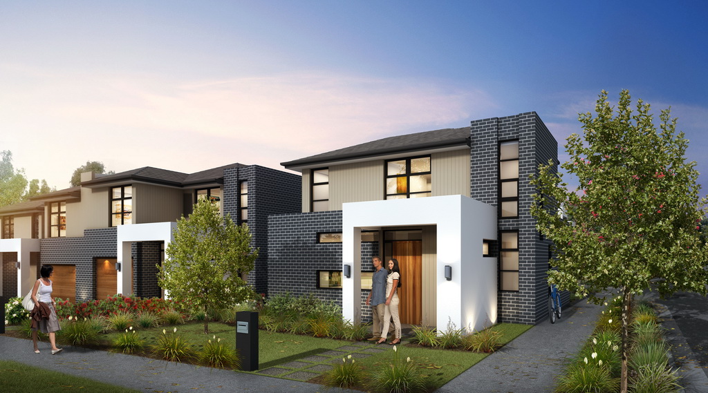 Lalor Park Townhouses Exterior